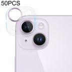 For iPhone 14 / 14 Plus (50 PCS) / Light Purple