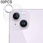For iPhone 14 / 14 Plus (50 PCS) / Silver