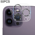 For iPhone 14 Pro Max / 14 Pro (50 PCS) / Grey