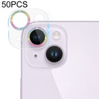 For iPhone 14 / 14 Plus (50 PCS) / Colorful