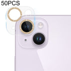 For iPhone 14 / 14 Plus (50 PCS) / Gold