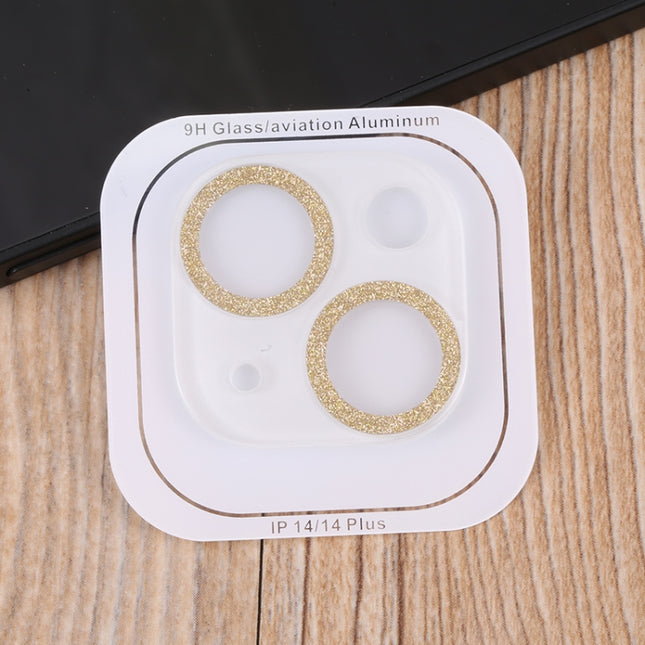 50pcs Tempered Glass Glitter CD Texture Back Camera Film, For iPhone 14 / 14 Plus (50 PCS), For iPhone 14 Pro Max / 14 Pro (50 PCS)