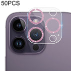 For iPhone 14 Pro Max / 14 Pro (50 PCS) / Pink