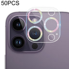 For iPhone 14 Pro Max / 14 Pro (50 PCS) / Colorful