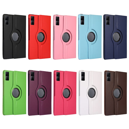 360 Degree Rotation Litchi Texture Leather Tablet Case, For Xiaomi Redmi Pad 10.61