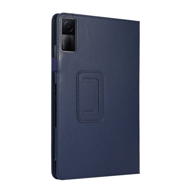 Litchi Texture Leather Tablet Case with Holder, For Xiaomi Redmi Pad 10.61
