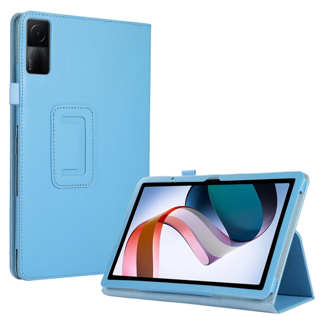 Litchi Texture Leather Tablet Case with Holder, For Xiaomi Redmi Pad 10.61