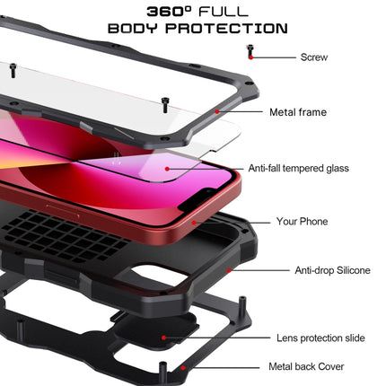 Camshield Tri-poof Metal Phone Case with Holder