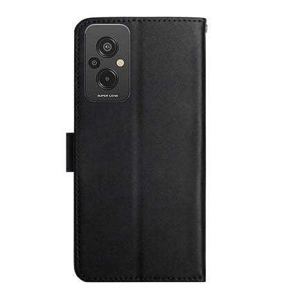Genuine Leather Fingerprint-proof Flip Phone Case, For Xiaomi Redmi 11 Prime 4G, For Xiaomi Redmi 11 Prime 5G, For Xiaomi Redmi Note 12 China, For Xiaomi Redmi Note 12 Pro 5G China, For Xiaomi Redmi Note 12 Pro+ China/12 Explorer                       ...