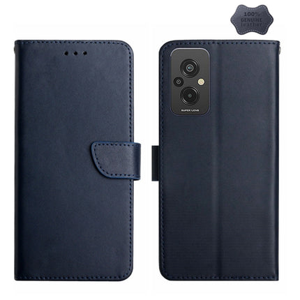 Genuine Leather Fingerprint-proof Flip Phone Case, For Xiaomi Redmi 11 Prime 4G, For Xiaomi Redmi 11 Prime 5G, For Xiaomi Redmi Note 12 China, For Xiaomi Redmi Note 12 Pro 5G China, For Xiaomi Redmi Note 12 Pro+ China/12 Explorer                       ...