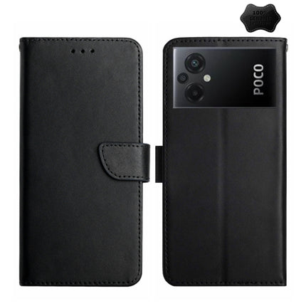 Genuine Leather Fingerprint-proof Flip Phone Case, For Xiaomi Redmi 11 Prime 4G, For Xiaomi Redmi 11 Prime 5G, For Xiaomi Redmi Note 12 China, For Xiaomi Redmi Note 12 Pro 5G China, For Xiaomi Redmi Note 12 Pro+ China/12 Explorer                       ...