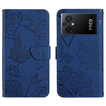 HT03 Skin Feel Butterfly Embossed Flip Leather Phone Case, For Xiaomi Redmi 11 Prime 4G, For Xiaomi Redmi 11 Prime 5G, For Xiaomi Redmi Note 12 China, For Xiaomi Redmi Note 12 Pro 5G China