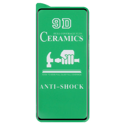 9D Full Screen Full Glue Ceramic Film, For OPPO Reno9 (1 PC), For OPPO Reno9 Pro (1 PC), For OPPO Reno9 Pro+ (1 PC)