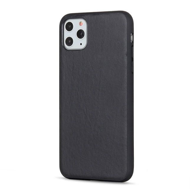 Genuine Leather Lambskin Texture Protective Case, For iPhone 11, For iPhone 11 Pro, For iPhone 11 Pro Max