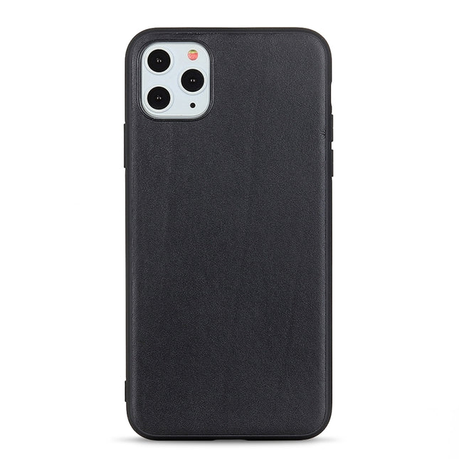 Genuine Leather Lambskin Texture Protective Case, For iPhone 11, For iPhone 11 Pro, For iPhone 11 Pro Max
