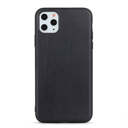 Genuine Leather Lambskin Texture Protective Case, For iPhone 11, For iPhone 11 Pro, For iPhone 11 Pro Max