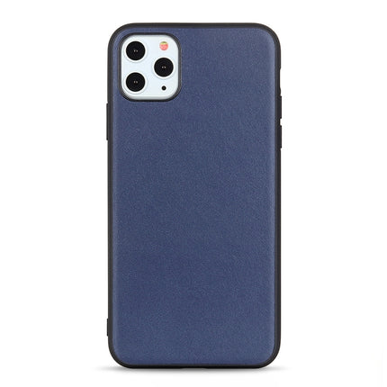 Genuine Leather Lambskin Texture Protective Case, For iPhone 11, For iPhone 11 Pro, For iPhone 11 Pro Max