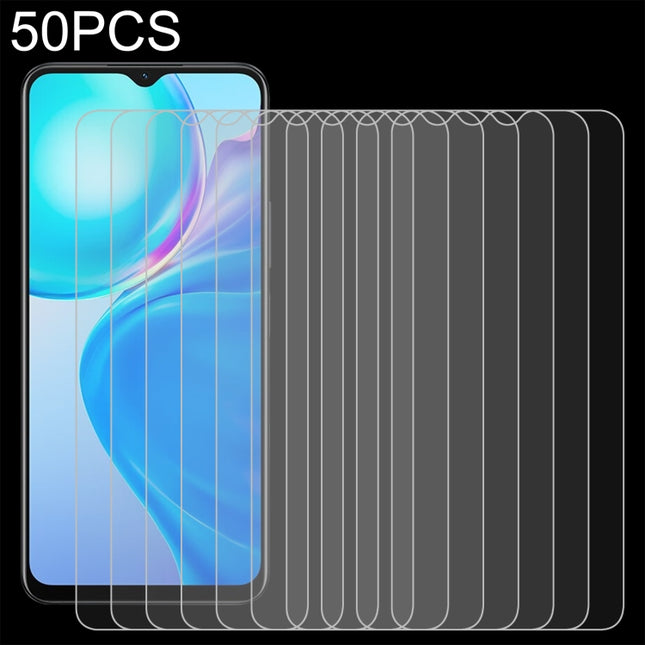 50 PCS 0.26mm 9H 2.5D Tempered Glass Film, For Blackview A85(50 PCS)