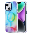 For iPhone 14 / Blue Colorful