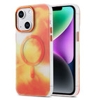 For iPhone 14 / Orange Yellow