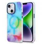 For iPhone 14 Plus / Blue Colorful