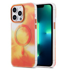 For iPhone 13 Pro Max / Orange Yellow
