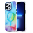 For iPhone 13 Pro / Blue Colorful