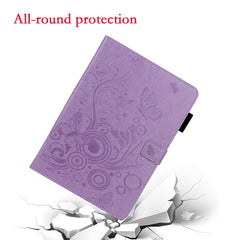 Butterflies Embossing Pattern Horizontal Flip Leather Case with Holder & Card Slot, For iPad Pro 11 (2020)