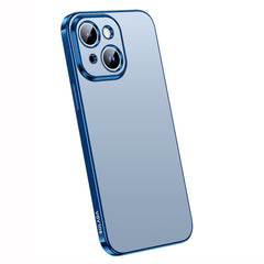 SULADA Electroplating Frosted All-inclusive TPU Phone Case, For iPhone 14, For iPhone 14 Plus, For iPhone 14 Pro