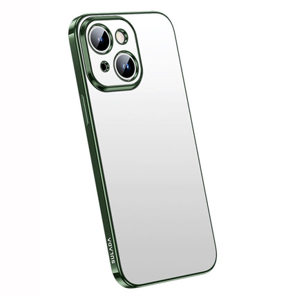 SULADA Electroplating Frosted All-inclusive TPU Phone Case, For iPhone 14, For iPhone 14 Plus, For iPhone 14 Pro
