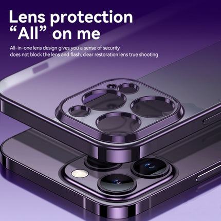 SULADA Electroplating Frosted All-inclusive TPU Phone Case, For iPhone 14, For iPhone 14 Plus, For iPhone 14 Pro