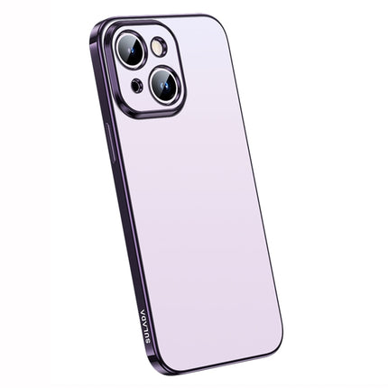 SULADA Electroplating Frosted All-inclusive TPU Phone Case, For iPhone 14, For iPhone 14 Plus, For iPhone 14 Pro
