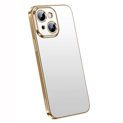 SULADA Electroplating Frosted All-inclusive TPU Phone Case, For iPhone 14, For iPhone 14 Plus, For iPhone 14 Pro