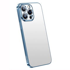 SULADA Electroplating Frosted All-inclusive TPU Phone Case, For iPhone 14, For iPhone 14 Plus, For iPhone 14 Pro