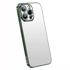 SULADA Electroplating Frosted All-inclusive TPU Phone Case, For iPhone 14, For iPhone 14 Plus, For iPhone 14 Pro