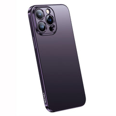 SULADA Electroplating Frosted All-inclusive TPU Phone Case, For iPhone 14, For iPhone 14 Plus, For iPhone 14 Pro