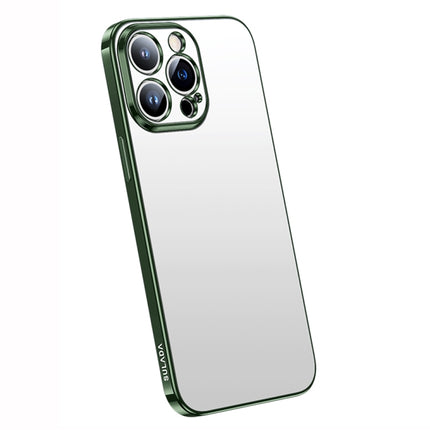 SULADA Electroplating Frosted All-inclusive TPU Phone Case, For iPhone 14 Pro Max