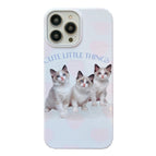 For iPhone 14 Plus / Three Cute Cats