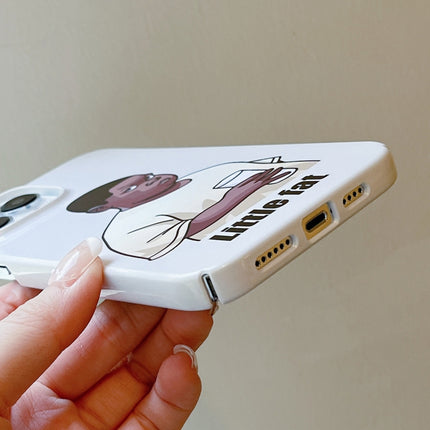 Cartoon Film Craft Hard PC Phone Case, For iPhone 12
