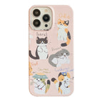 For iPhone 12 / Cute Cats