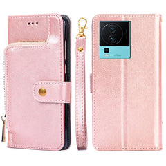 Zipper Bag Leather Phone Case, For vivo iQOO Neo7, For Realme 9i 5G Global/10 5G, For vivo T2x 5G/Y73t/iQOO Z6x, For Huawei nova Y61, For Honor Play 40 Plus, For Nokia X30 5G
