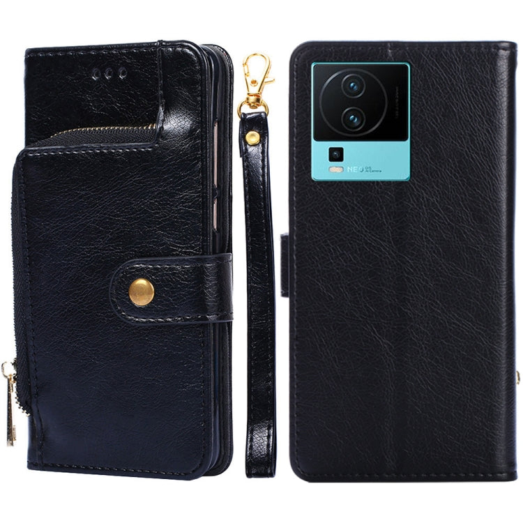 Zipper Bag Leather Phone Case, For vivo iQOO Neo7, For Realme 9i 5G Global/10 5G, For vivo T2x 5G/Y73t/iQOO Z6x, For Huawei nova Y61, For Honor Play 40 Plus, For Nokia X30 5G