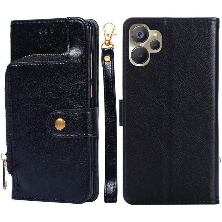 Zipper Bag Leather Phone Case, For vivo iQOO Neo7, For Realme 9i 5G Global/10 5G, For vivo T2x 5G/Y73t/iQOO Z6x, For Huawei nova Y61, For Honor Play 40 Plus, For Nokia X30 5G