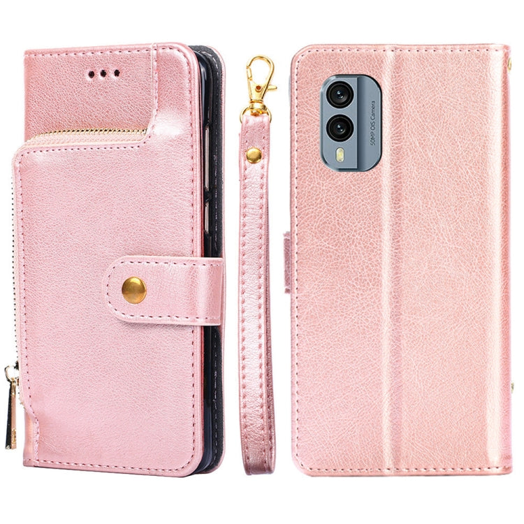 Zipper Bag Leather Phone Case, For vivo iQOO Neo7, For Realme 9i 5G Global/10 5G, For vivo T2x 5G/Y73t/iQOO Z6x, For Huawei nova Y61, For Honor Play 40 Plus, For Nokia X30 5G