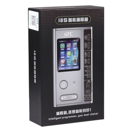 i2C i6S Intelligent Programmer Set (Original Color+Battery+Dot Matrix Test Board ), i6S Set