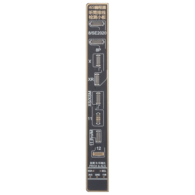 i2C i6S Intelligent Programmer Earpiece Test Board for iPhone 8-12 Series, Earpiece Test Board