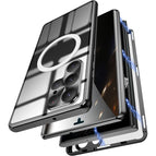 For Samsung Galaxy S22 Ultra 5G / Black