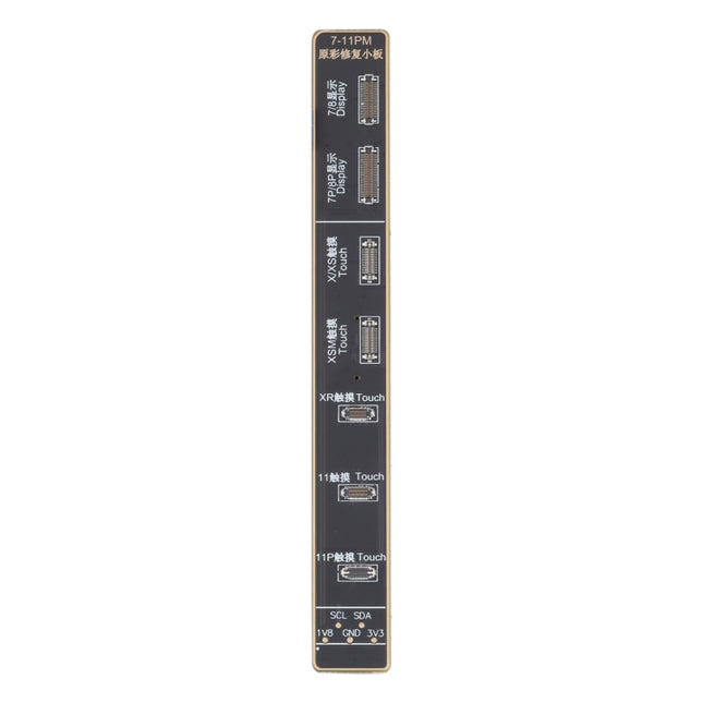 i2C i6S Intelligent Programmer Original Color Test Board for iPhone 7-11 Series, Original Color Test Board for iP7-11