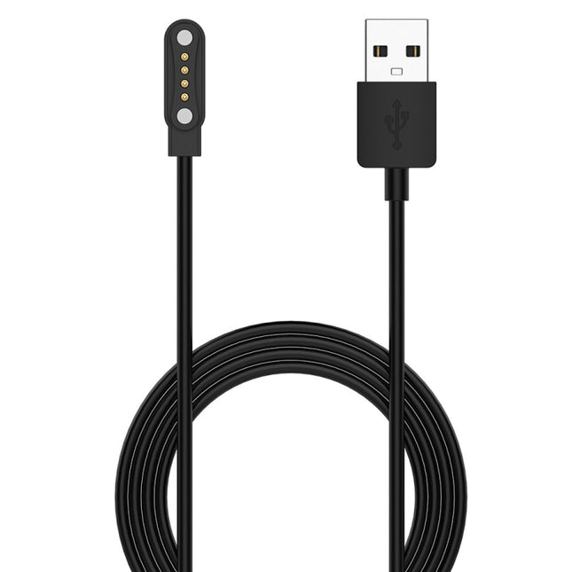 Magnetic Charger USB Smart Watch Charging Cable, Length:1m, For Ticwatch GTH2