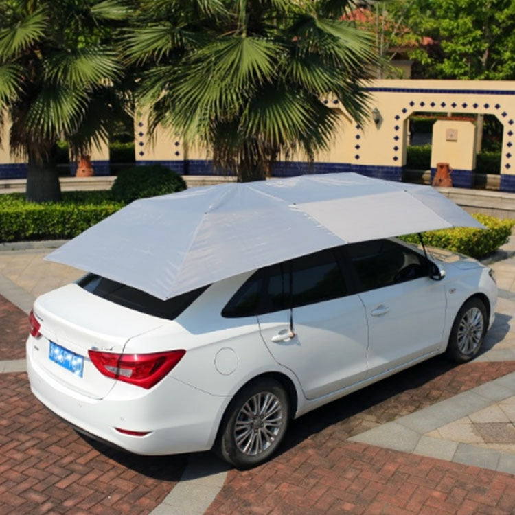 Semi-automatic Awning Tent Car Smart Insulated Cover Outdoor Waterproof Folded Portable Canopy Cover Shelter